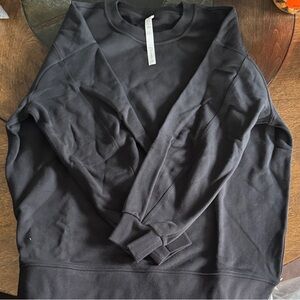 lululemon athletica Men's Charcoal Crewneck Sweater